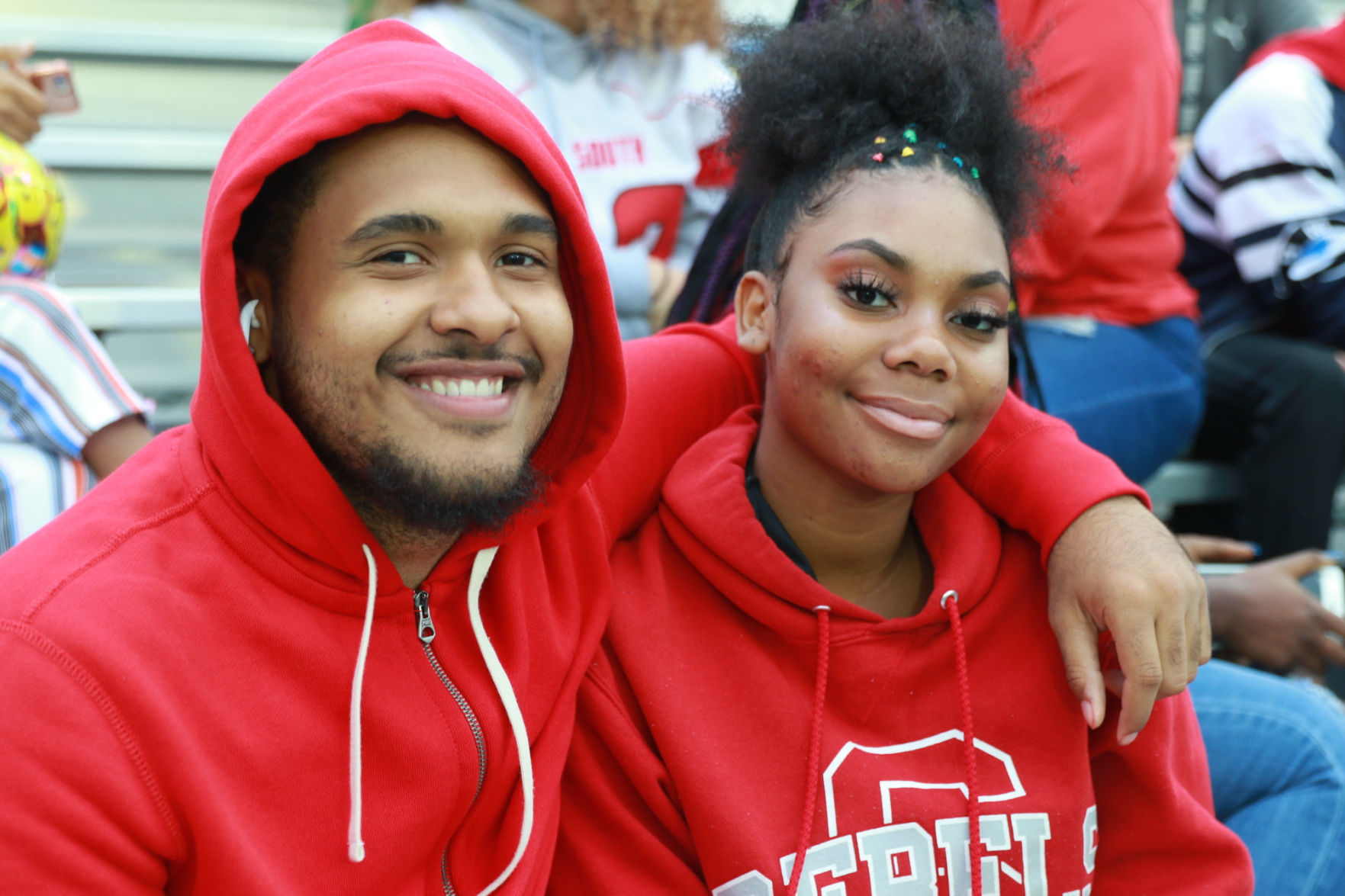 Faces: Football - Highland at TF South